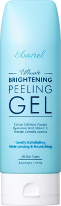 Ebanel Brightening Peeling Gel - Gentle Exfoliating Face & Body Scrub with Hyaluronic Acid | Deep Pore Cleanser