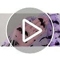 Halloween Bat Table Runner 10ft Purple Tulle & Cheesecloth Decor - Set of 3