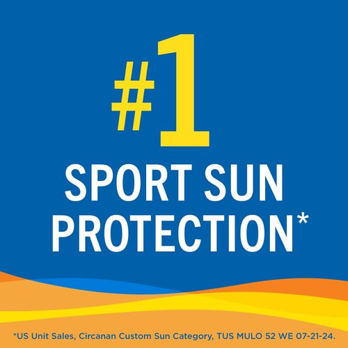 Banana Boat Sport Sunscreen for Face, SPF 50, 3Fl Oz, Banana Boat Sunscreen SPF 50, Travel Size, Sunblock, Mini Sunscreen for Dry Skin Face, 3Fl Oz