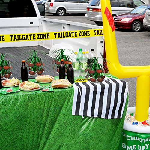 Football Mini Cascade Centerpieces - 3 Piece Sports Party Decorations
