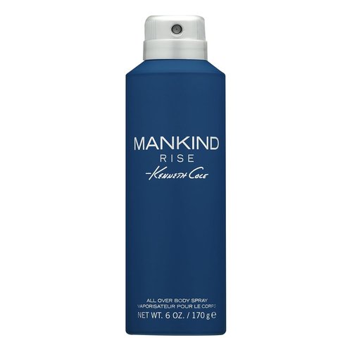 Kenneth Cole Mankind Rise Body Spray - Long-Lasting Woody & Earthy Scent with Eucalyptus, Ginger, 6 Fl Oz