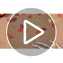Mini Fake Maple Leaves for Fall & Halloween Craft Decoration Reddish Brown - 108 pcs