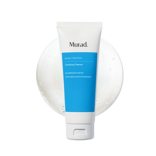 Murad Acne Control Clarifying Cleanser – Salicylic Acid & Green Tea Formula for Acne, Deep Pore Cleansing, Oil Control & Breakout Prevention for Clear, Balanced, Healthy-Looking Skin (5 Fl Oz)