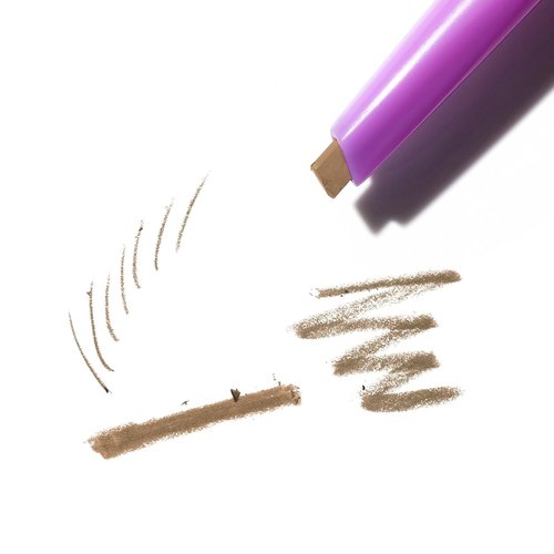 Kosas Brow Pop Eyebrow Pencil - Precision Brow Pencil with Spoolie, Taupe Shade