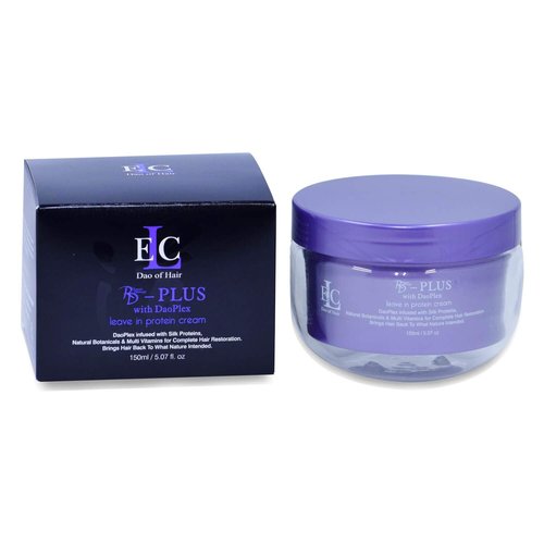 ELC Dao of Hair Protein Cream Plus - Leave-In Treatment for Damage Repair & Color Protection - 5oz