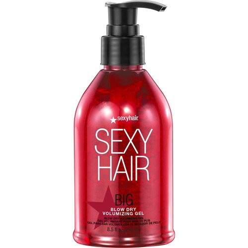 SexyHair Big Blow Dry Volumizing Gel - Adds Volume & Hold | Humidity Resistant for All Hair Types