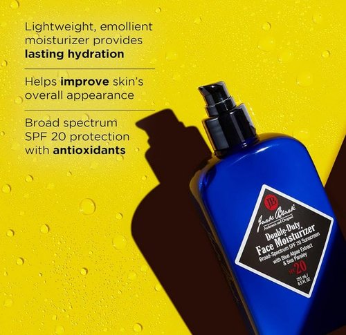 Jack Black Men's Skincare Set - Complete Skin Care Kit for Men | Perfect Gift for Him