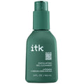 ITK Exfoliating Facial Gel Cleanser - Brightening Face Wash for Smooth, Even-Toned Skin - Glycolic Formula, 5 Fl Oz