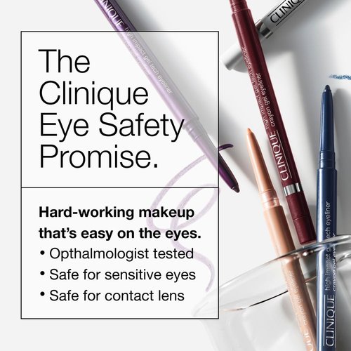Clinique High Impact Gel Tech Eyeliner - Waterproof & Smudge Resistant | Safe for Sensitive Eyes