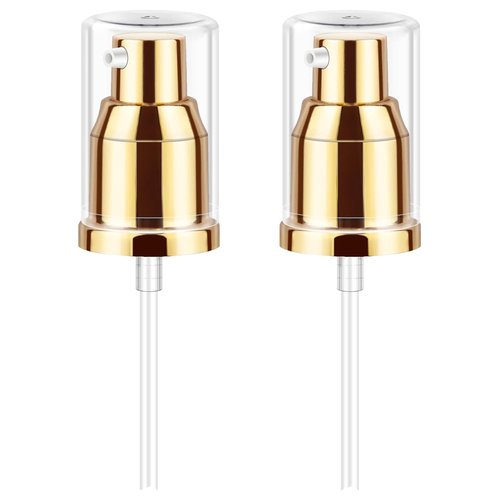 Estee Lauder Foundation Pump - Makeup Pump for Double Wear Foundation | 2 Pack, Gold