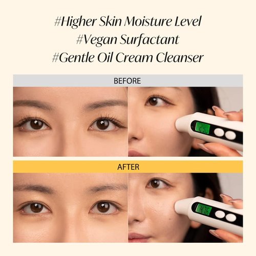 d'alba Piedmont White Truffle Return Oil Cream Cleanser, Vegan Skincare, Easy One Step Cleanser for Sebum & Makeup Removal, Hydrating Cleanser, for Sensitive Skin, Korean Skin Care