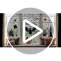 Reusable Gothic Halloween Window Clings - Vintage Victorian Ghost & Cat Design