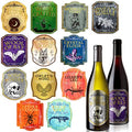 Halloween Apothecary Labels for Wine Bottles - 36 Styles, Removable Decals