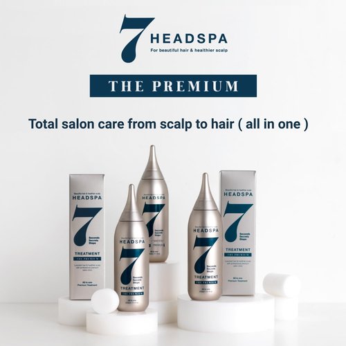 Headspa7 - Premium Hair Treatment for Soft Volume & Scalp Care | Best Korean Solution for Thinning Hair