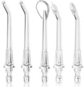 Onlyone Water Dental Flosser Replacement Heads Oral Irrigator Refill Heads Jet Tips 5 Pieces: Only Compatible for Onlyone Water Dental Flosser