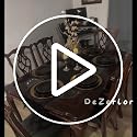 DeZerlor Black Boho Macrame Farmhouse Table Runner 12 x 60 Inches with Tassels