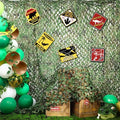 Dinosaur Party Decorations Set - Jungle Dino Birthday Supplies - Variation of THIS listing