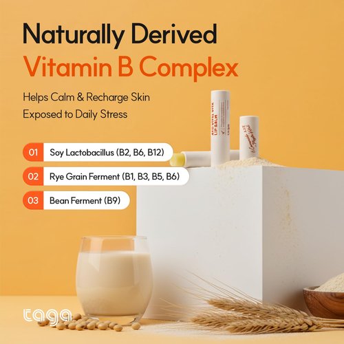 TAGA ATO Vital Vita Balm 35g | Vegan Hypoallergenic Vitamin-Rich Moisturizing Balm for Kids & Family Dry Sensitive Skin