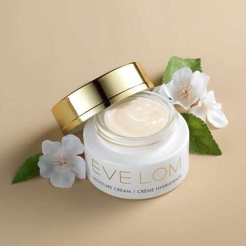 EVE LOM Moisture Cream - Hydrating Daily Facial Moisturizer with Antioxidants & Hyaluronic Acid