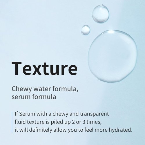 mixsoon Glacier Water Hyaluronic Acid Serum-Deep Hydration and Cooling for Face, Hydration Booster, Refreshing Lightweight Texture 300ml / 10.14 fl.oz. Korean Glass Skin Care