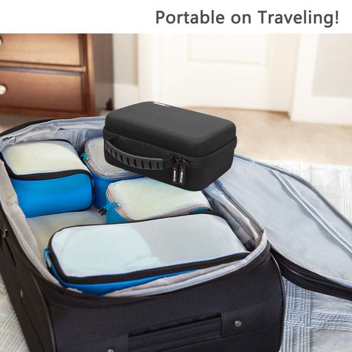 Case Compatible with Philips Norelco Multigroom Series 7000 by RLSOCO，Works with Philips MG7910/49,MG7770/49,MG7750/49,MG7790/40,MG7770/18 - Fits for All Attachment Head and Charger (Case Only)