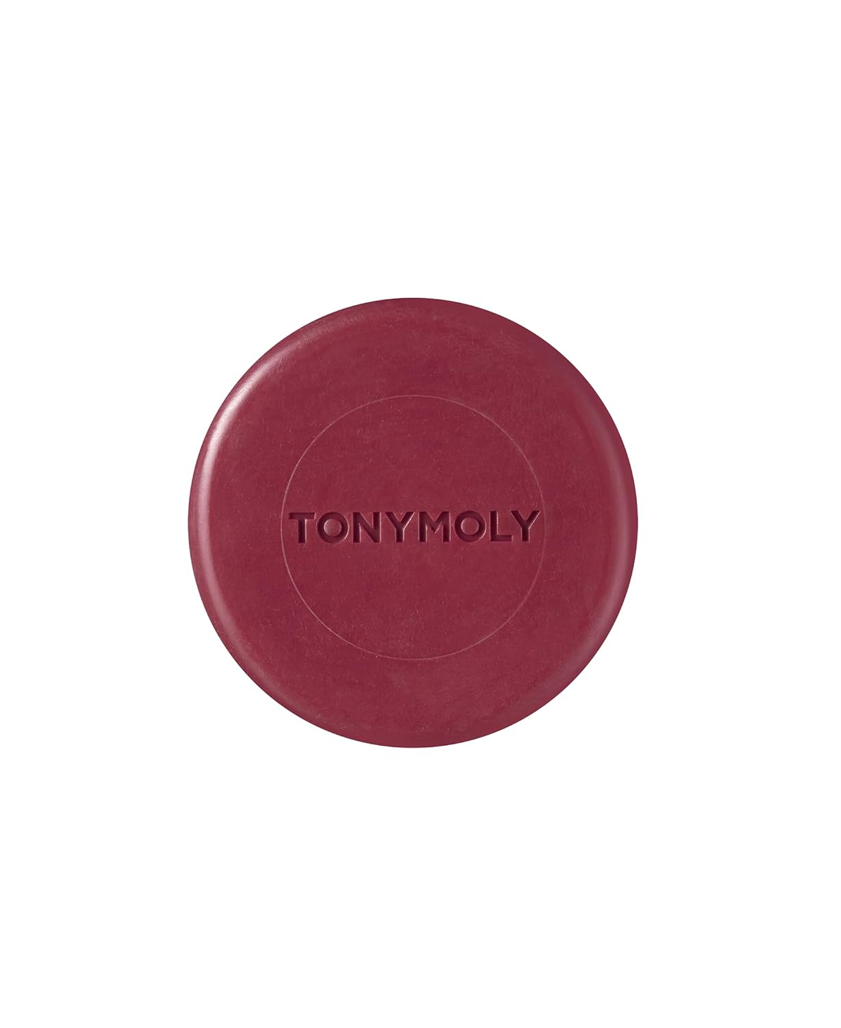 TONYMOLY AHA Exfoliating Body Bar - Gentle Daily Buffing Soap with Plum & Cica Extract for Soft Skin