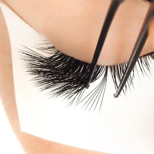 1200 Premade volume fans eyelash extension | 8 sizes-in-1 round mixed box | Includes lengths 9-16mm | C, CC, D, M, L curl| For professional lash artists | 6D Volume (L+ Curl 90°)