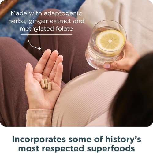 Ancient Nutrition Prenatal Vitamins - Methylated Multivitamin for Women's Fertility & Pregnancy Support | 90 Ct