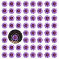 Purple Needle Chrysanthemum Flowers for Resin Jewelry & Craft - 60PCS, Variation: Needle Chrysanthemum-Purple