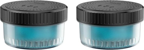 Philips Norelco Quick Clean Pod Cartridge - Easy Electric Shaver Cleaning | Alcohol-Free, Skin Friendly, 2 Pack