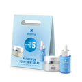 Sesderma Revitalizing Pack - Hydradrerm Hyal 5 Serum & Mesoses Cream | Hydrating Duo with 5 Types of Hyaluronic Acid, Niacinamide & Amino Acids for Brighter Skin