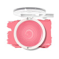 Morphe Huephoric Rush 3-in-1 Silk Cream Blush - Buildable Cream-to-Matte Blush for Cheeks - Hydrates & Blurs Skin - Pleasured (0.28 Ounce)
