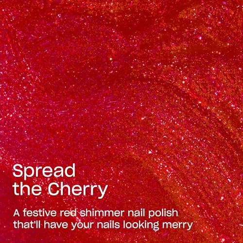 OPI Nail Lacquer Sheer, Opaque & Shimmer Winter Shades - Spread the Cherry