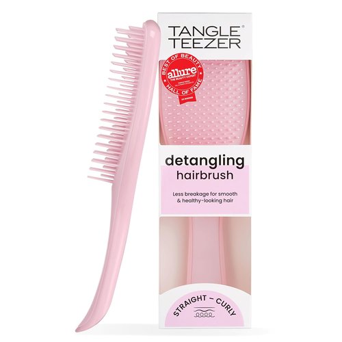 Tangle Teezer Ultimate Detangler Brush - Effortlessly Eliminates Knots & Reduces Breakage | Millennial Pink