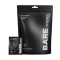 BARE Wipes 1 Pack, 20 Wipes - Portable Face and Body Wipes - Post Workout, Travel, Late Night, Pre Meeting - Powered By Tea Tree, Chamomile, Vitamin E, Aloe