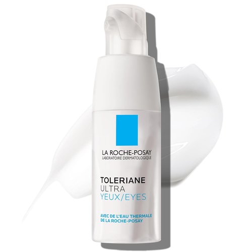 La Roche-Posay Toleriane Eye Cream - Soothing Repair Moisturizer for Sensitive Skin | Fragrance-Free, Allergy Tested
