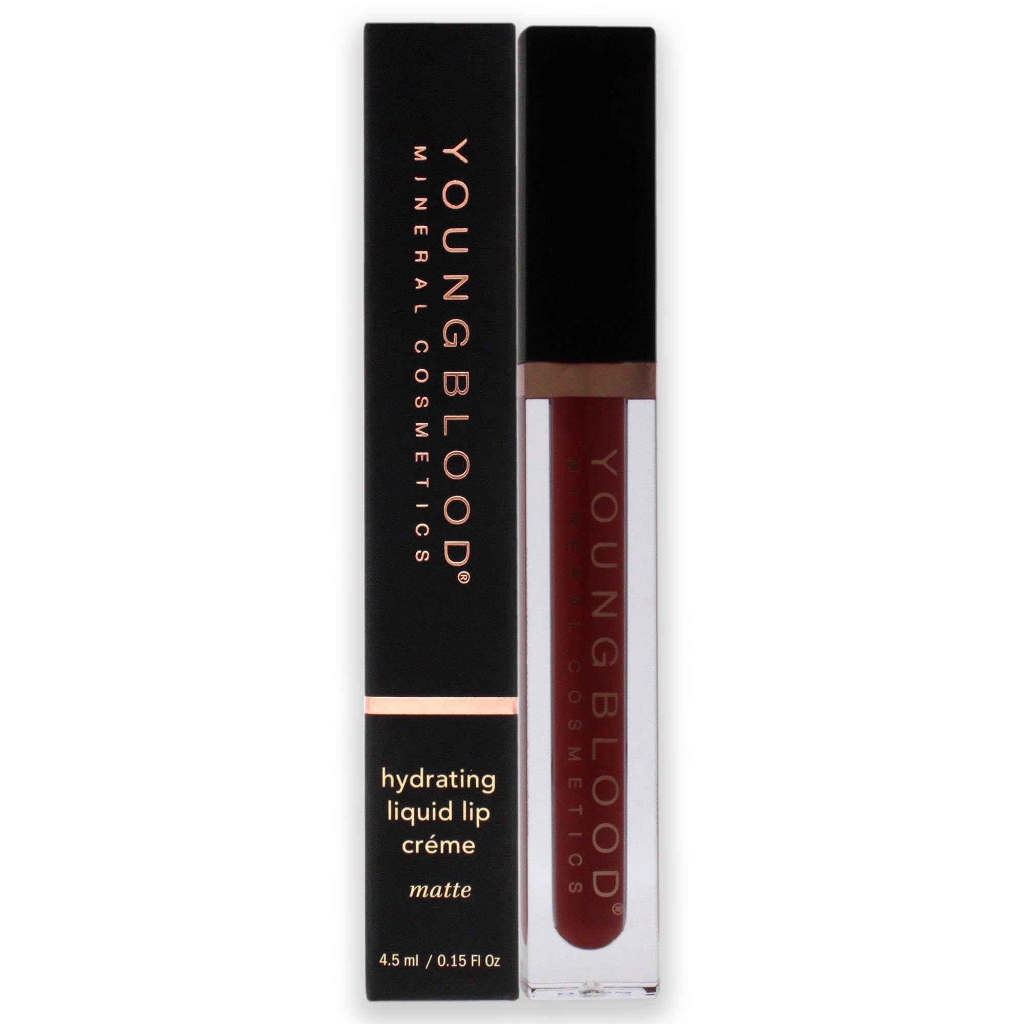 Youngblood Hydrating Liquid Lip Creme, La Dolce Vita | Vegan, Cruelty Free, Paraben Free, Gluten Free