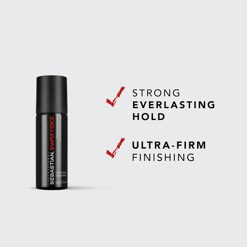 Sebastian Professional Shaper Fierce Hairspray - Strong, Humidity-Resistant Hold for All Hair Types