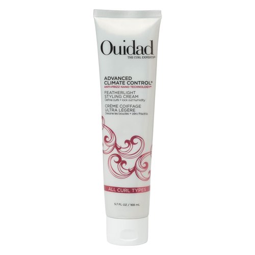 Ouidad Advanced Climate Control Bundle | Anti-Frizz Shampoo, Conditioner & Styling Cream for All Curl Types - Sulfate-Free, Moisture Locking, Lightweight Hold