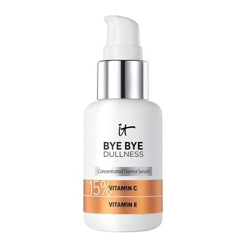 IT Cosmetics Bye Bye Dullness Vitamin C Serum - Boost Radiance & Hydrate in 10 Days - .85 fl oz