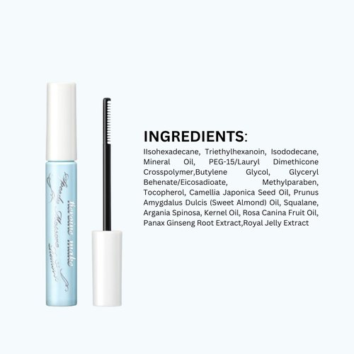 HEROINE MAKE by KISSME Mascara Remover for Waterproof Mascara, Fast-Acting Remover for Waterproof Eye Makeup, Lash-Conditioning & Gentle Non-Irritating Formula for Sensitive Eyelids from Japan 3 EA