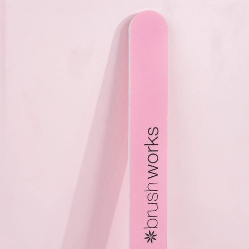 Brushworks Pastel Coloured Nail Files