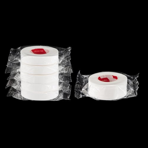 EKYSSO 20PCS Lash Tape for Lash Extension Supplies, Micro-Porous & Breathable Lash Extension Tapes, Micropore Eyelash Tape for Sensitive Skin, Pain-Free Removal Eyelash Extension Tapes