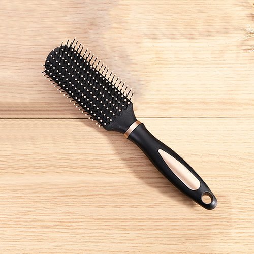 Skiennix Anti-Static Massage Hair Brush - Detangle & Style All Hair Types | Rectangle Design