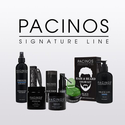Pacinos Derma Blades for Men - Precision Straight Razor Beard Care Exfoliation Tool with 100% Stainless Steel Blades
