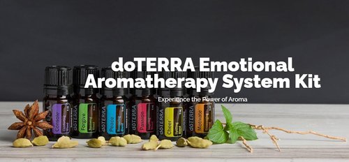 doTERRA - Emotional Aromatherapy System Kit - Complete 6-Piece Bundle for Well-Being