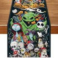 Halloween Table Runner 13 x 72 Inches - Festive Home Kitchen Decor - FARMNALL