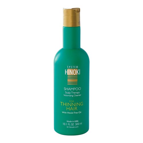 Hayashi Hinoki Shampoo - Nourishing Formula for Healthy Hair | 10.1 Fl Oz
