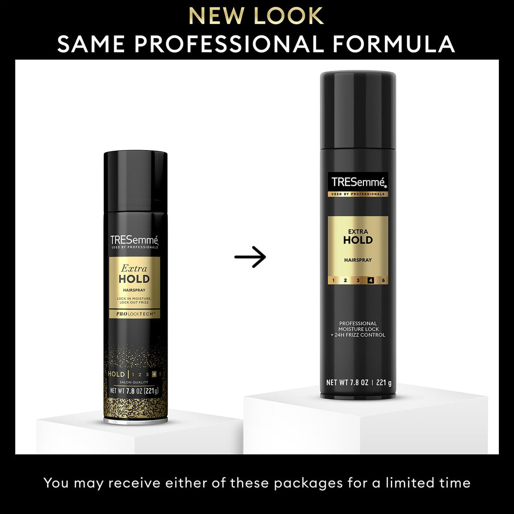 TRESemmé Extra Hold Hairspray & Shaping Mousse Bundle - 24-Hour Touchable Hold & Volume