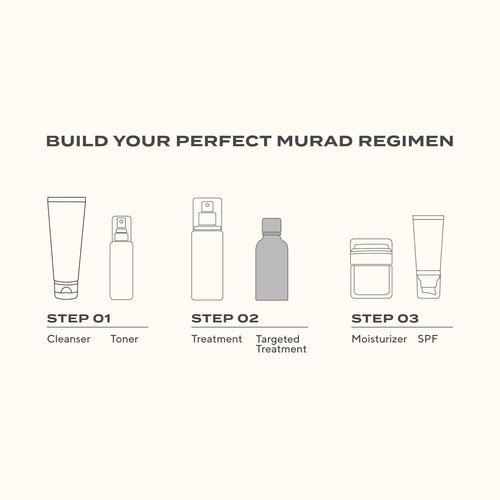 Murad Rapid Relief Acne Spot Treatment - Fast-Acting 2% Salicylic Acid Gel for Quick Blemish Relief